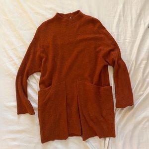 Free People Sweater Dress